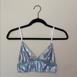 Club Ex Reflective Top